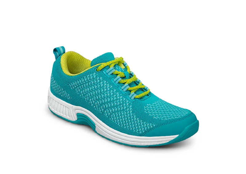 Coral - Turquoise Elastic - Sided Chelsea Look  