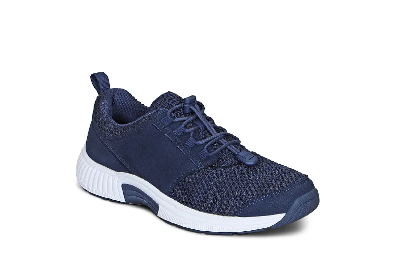 Francis No-Tie - Blue Lightweight Tennis Sneaker Look  