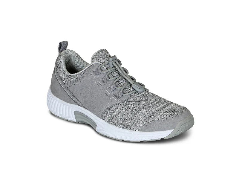 Francis No-Tie - Gray Combat - Inspired Military Boot Look  