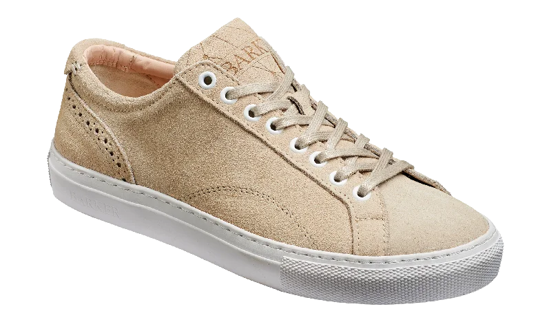 Isla - Beige Suede Single - Buckle Monk Look  