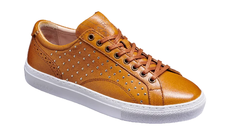 Isla - Cedar Calf / Studs Desert Boot Utility Style  