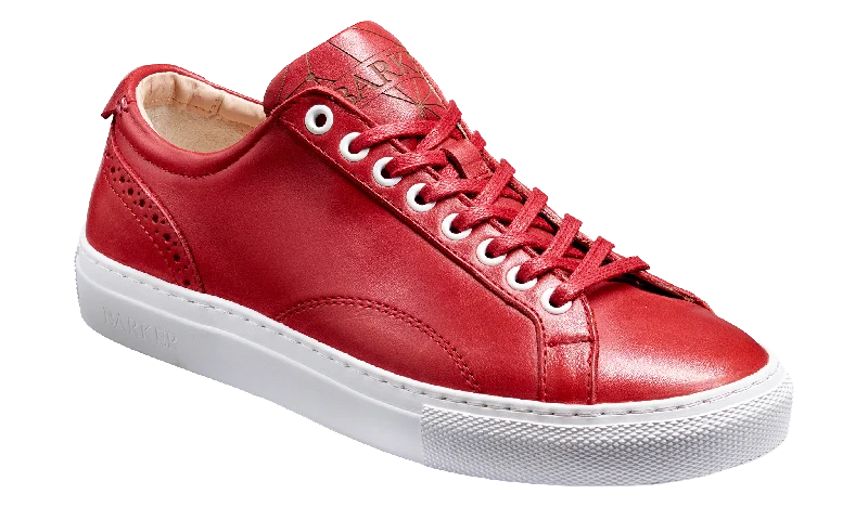 Isla - Red Calf Combat - Inspired Military Boot Look  