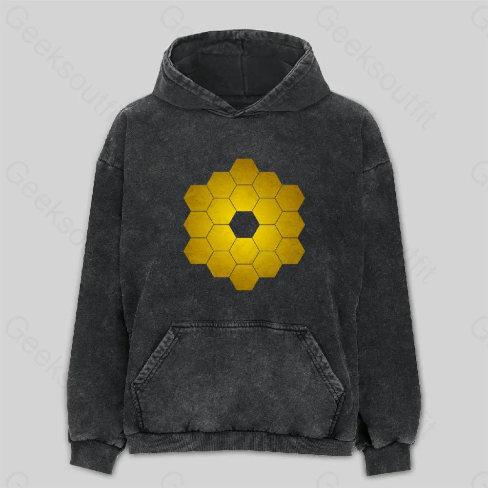 James Webb Space Telescope Washed Hoodie