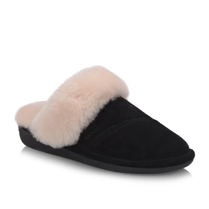 Joy Women's Slipper (Black) Bespoke Shoe Aesthetic 