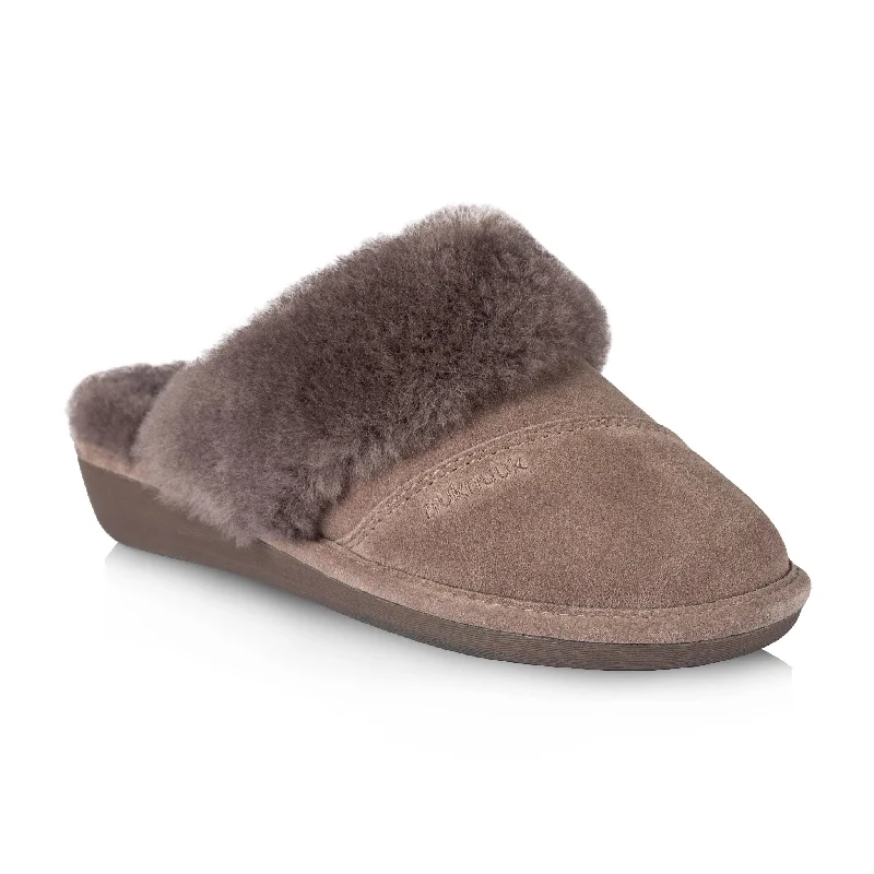 Joy Women's Slipper (Cinder) Hemp - Material Shoe Style  