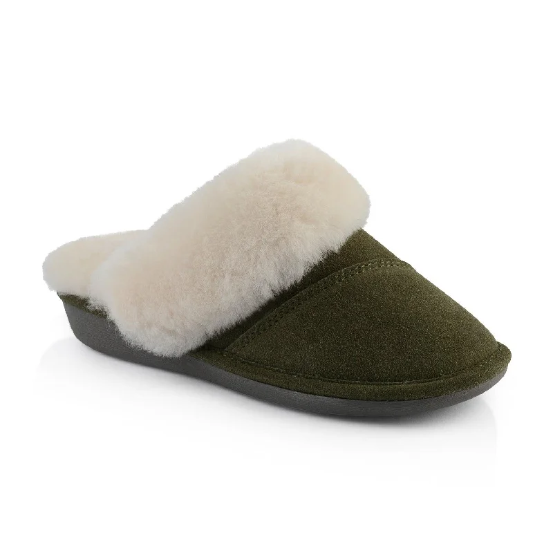 Joy Women's Slipper (Military green) Smart - Shoe Functionality Style  