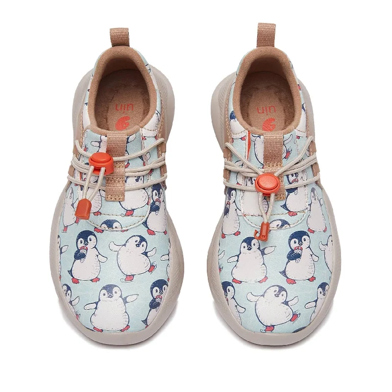 Dancing Penguin Mijas XIII Kid Tassel Driving Shoe Look 