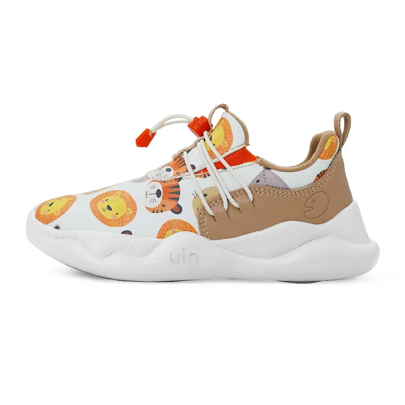 Zoo Party Mijas XIII Kid Retro Plimsoll Style  