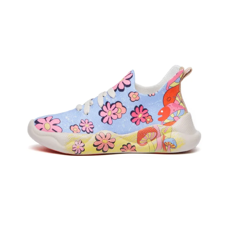 Floral Picnic Mijas I Kid Sustainable Shoe Design  