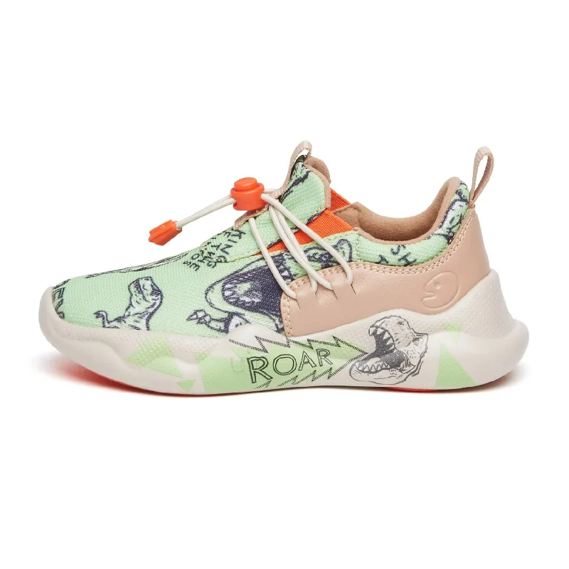 Dinosaur Explorer Club Mijas XIII Kid Patchwork Shoe Aesthetic  