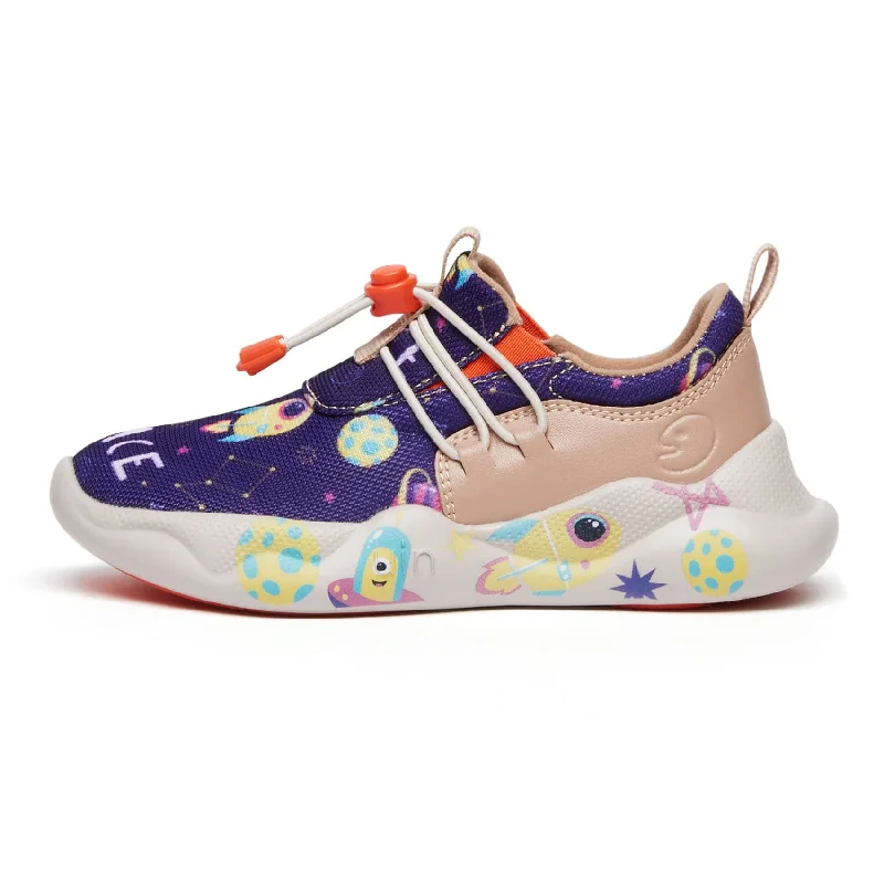 Space Tour Mijas XIII Kid Waterproof Hiking Boot Design  