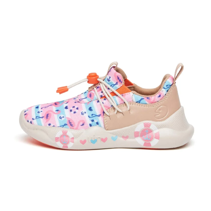 Pink Flamingos Mijas XIII Kid Neon - Accent Sneaker Look  