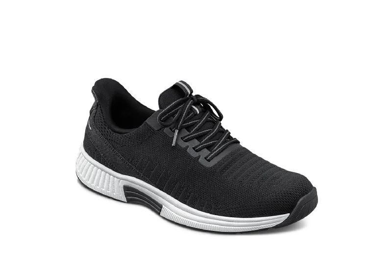 Kita Hands-Free - Black Glow - in - the - Dark Shoe Design  