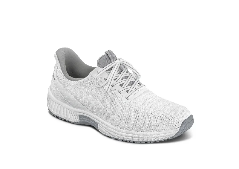 Kita Hands-Free - White Ivy League Loafer Look 