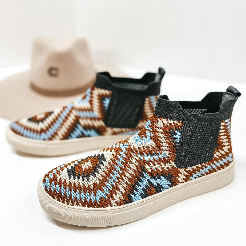 Very G | New Paths Knit Slip On High Top Sneakers in Tan and Grey Performance Running Sneaker Look Very G | New Paths Knit Slip On High Top Sneakers in Tan and Grey Performance Running Sneaker Look