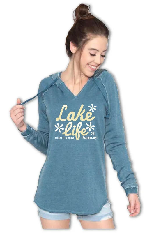 Lake Life Hooded Tunic