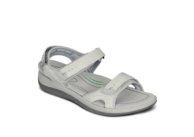 Malibu - Bone Two - Tone Shoe Design  