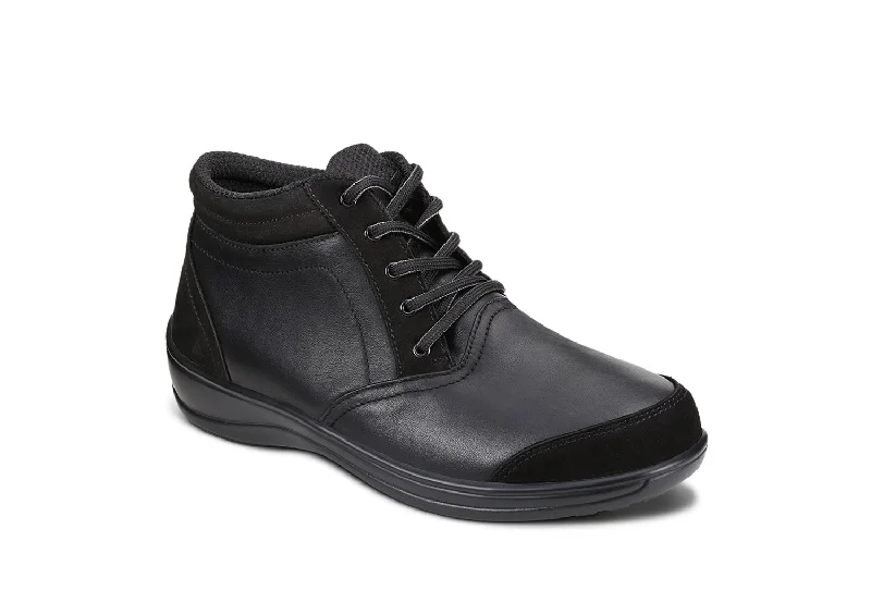Milano - Black Paisley Print Shoe Design  