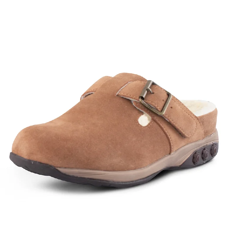 Mindy Women's Adjustable Clog Buckle -