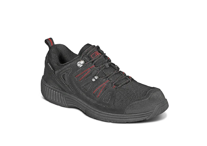 Moravia Waterproof - Black Glow - in - the - Dark Shoe Design  