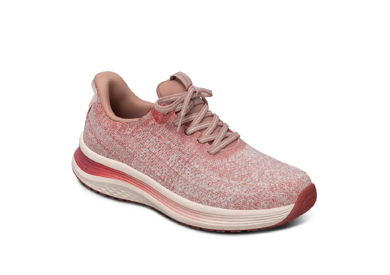 Nira Hands-Free - Red Monochromatic Shoe Look  