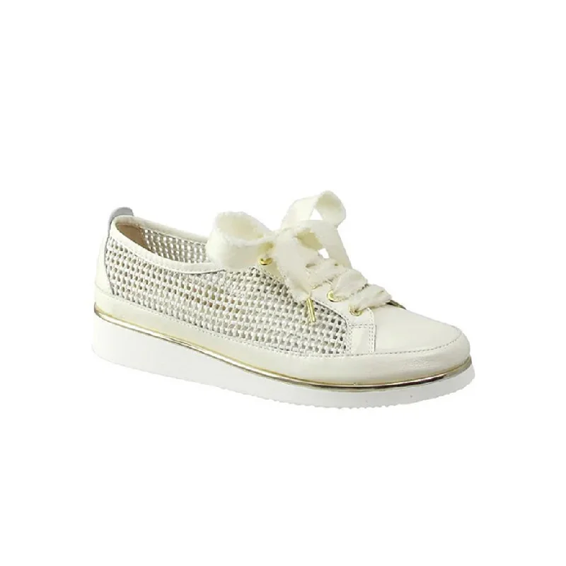 Novalee Raffia Inflatable Shoe Look 