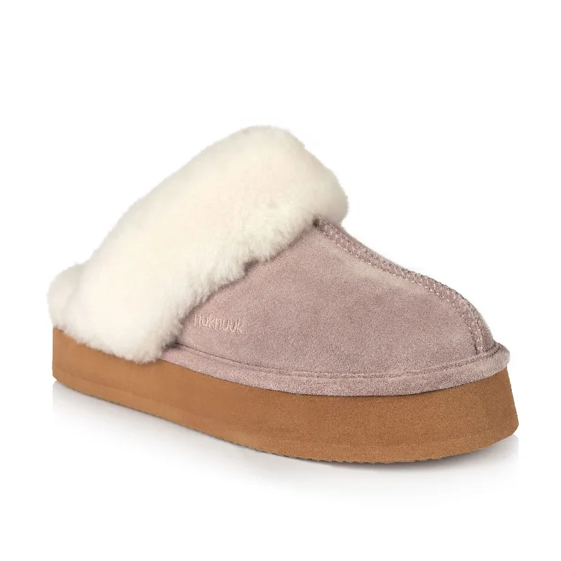 Olivia Women's Slipper (Dusty mauve) Casual Loafer Style          