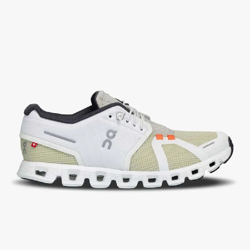 On Women's Cloud 5 Push Shoes - Endive / Ice Artisan - Crafted Loafer Style  
