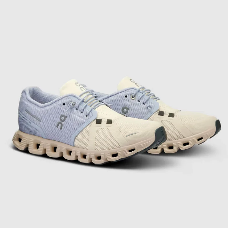 On Women's Cloud 5 Shoes - Nimbus / Moon Cowboy Boot Western Style  