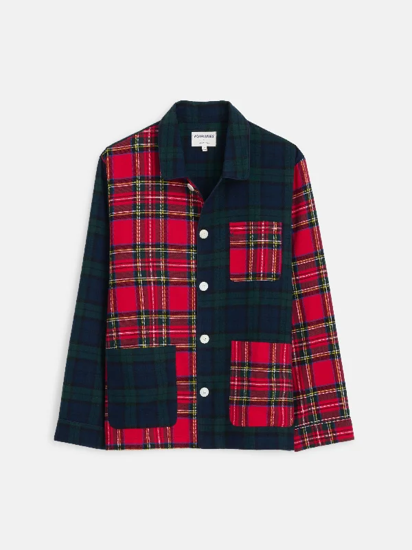 P'Jimmies Sleep Shirt in Flannel