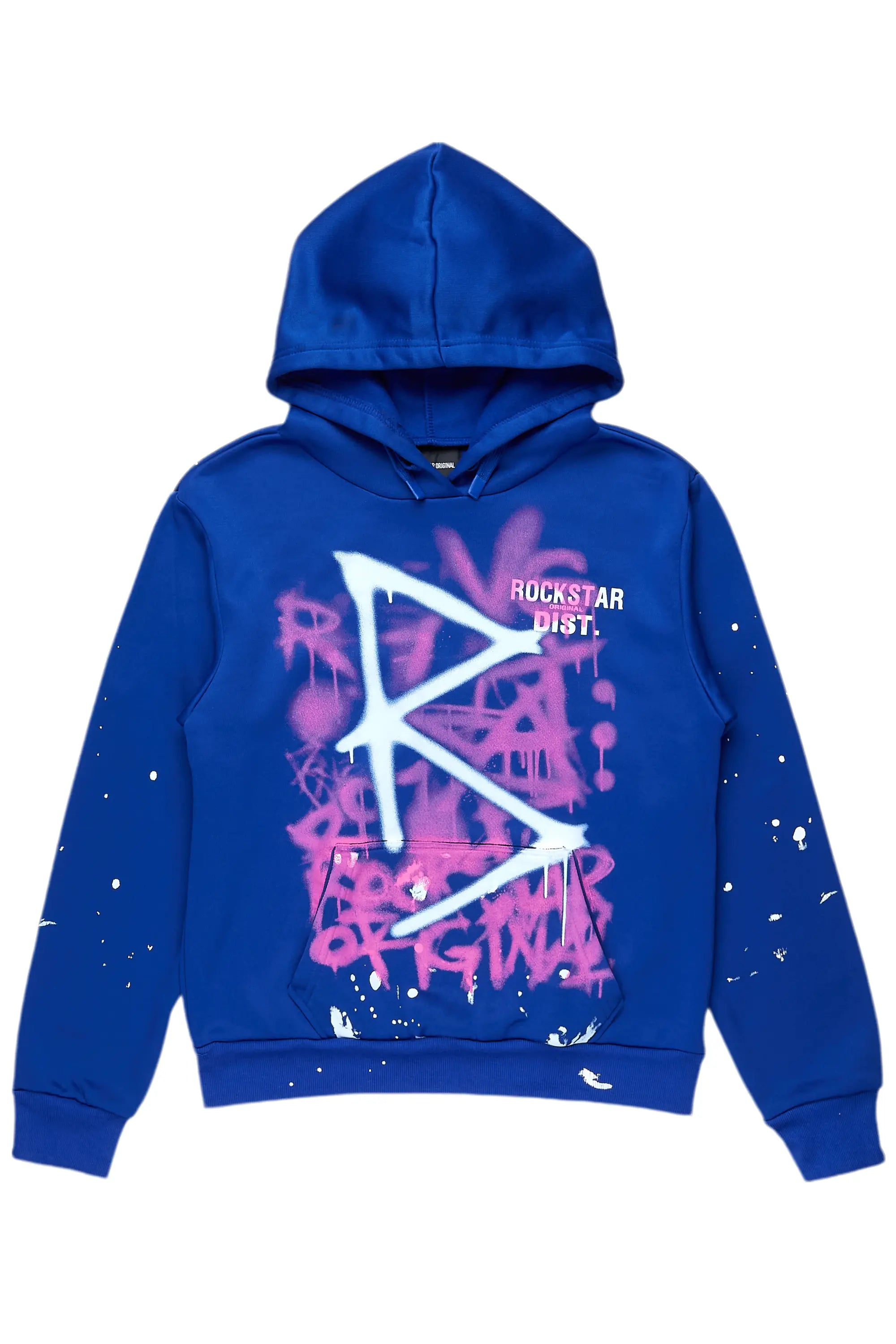 Nahomy Royal Blue Oversized Hoodie