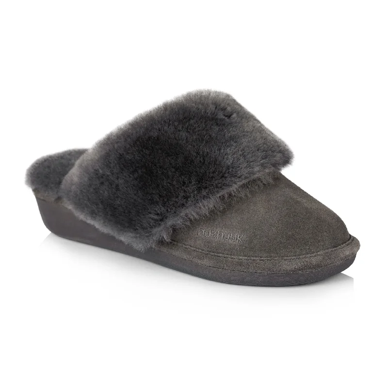 Scarlet Women's Slipper (Grey) Blue Coast Loafer Aesthetic 