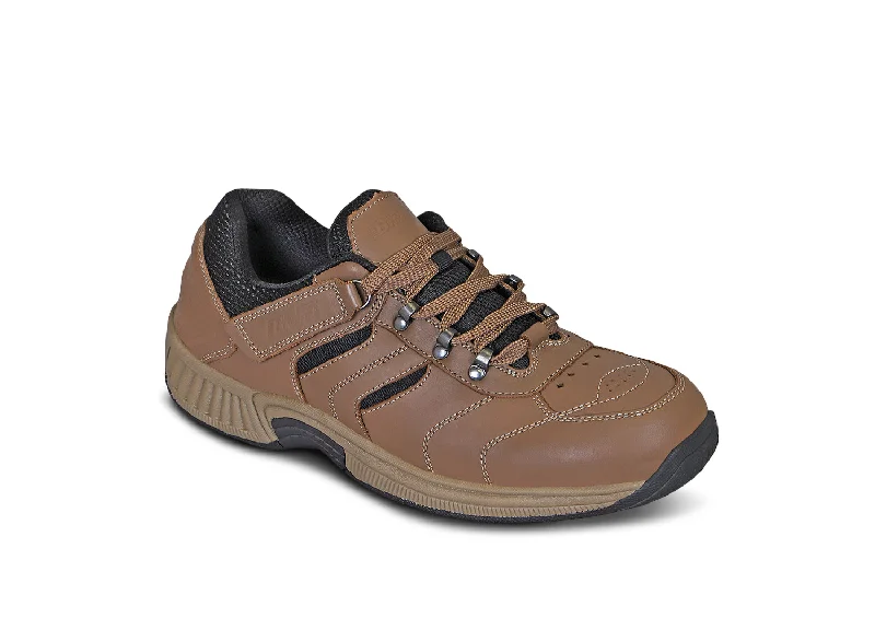 Shreveport Tie-Less - Brown Single - Buckle Monk Look  