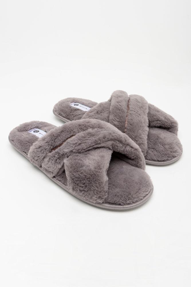 Slipper Dark Natural Vintage Oxford Appeal 