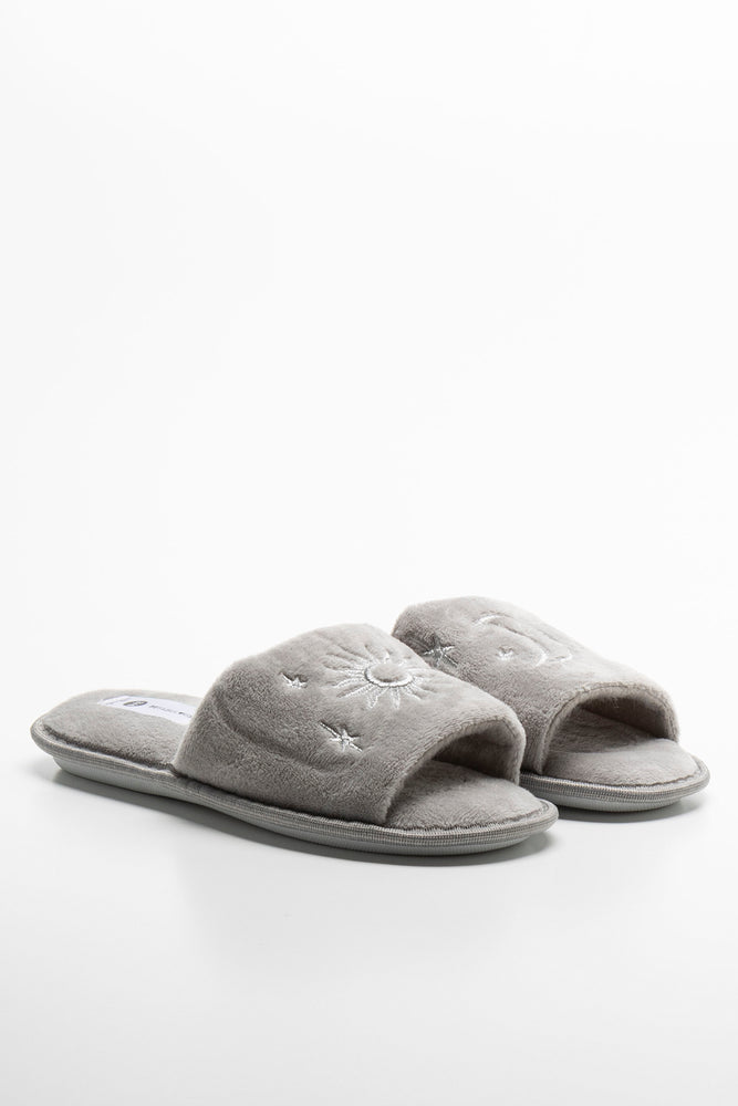 Slipper Light Grey Dressy Chelsea Boot Style 