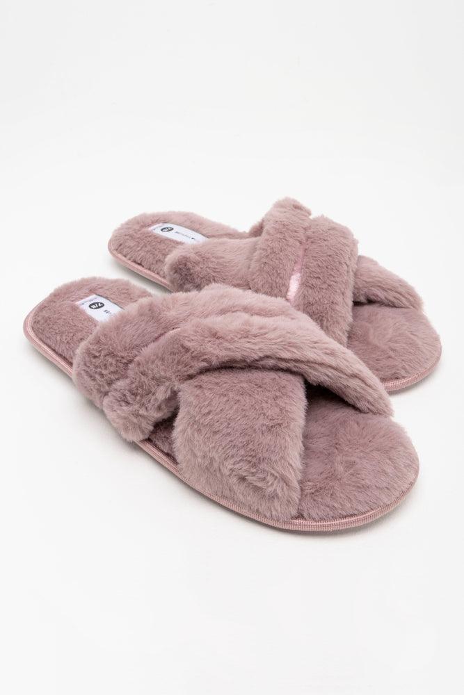 Slipper Pink Brogue Oxford Aesthetic 