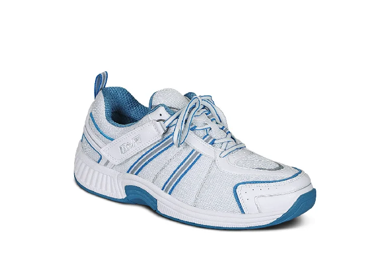 Tahoe Tie-Less - Blue Patchwork Shoe Aesthetic  