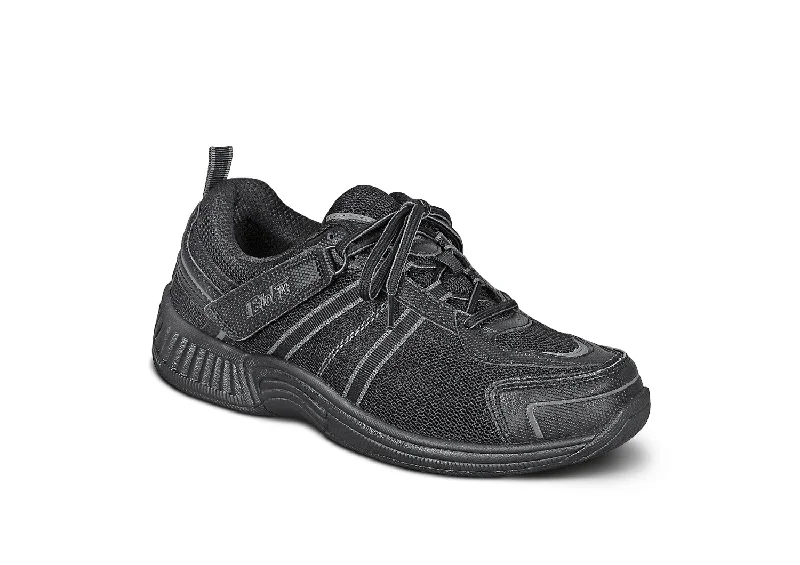 Tahoe Tie-Less - Black Neon - Accent Sneaker Look  