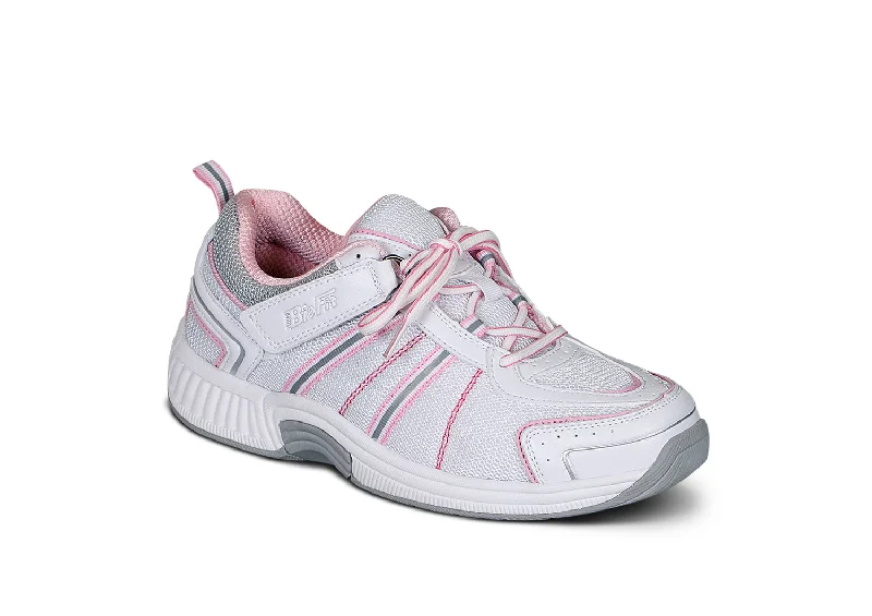 Tahoe Tie-Less - Pink Camouflage Print Boot Style  