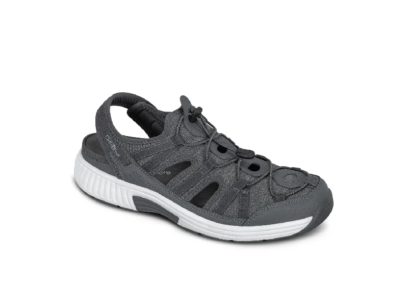 Taurus - Gray Rubber - Sole Plimsoll Look  