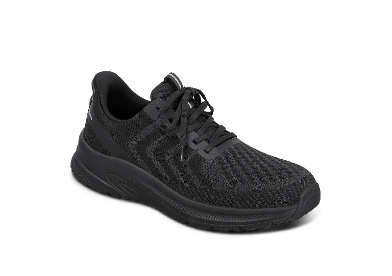 Tilos Hands-Free - Black/Black Suede Desert Boot 