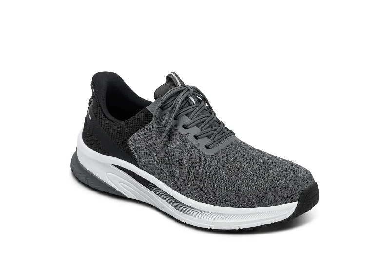 Tilos Hands-Free - Gray Wingtip Oxford Design 