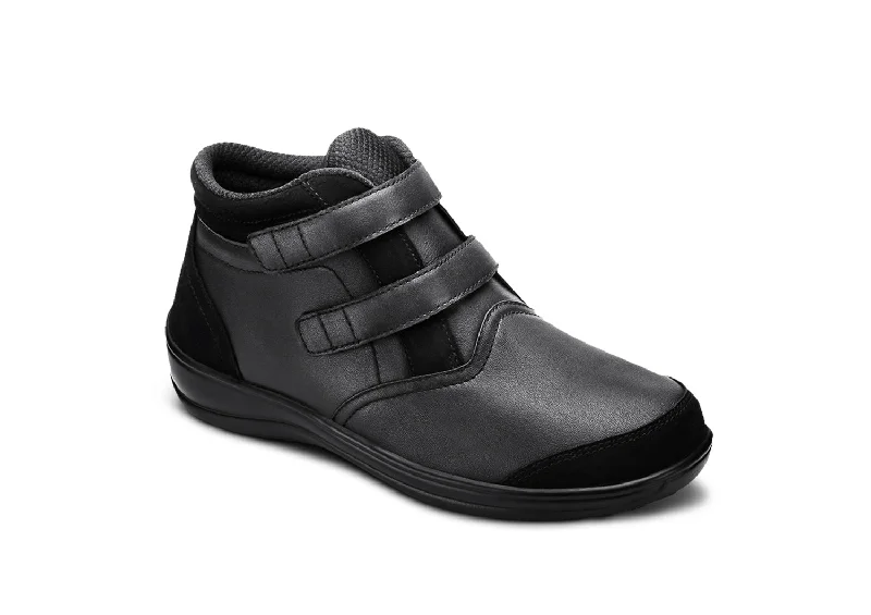 Tivoli - Black Moccasin Soft - Sole Style  
