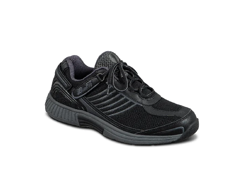 Verve Tie-Less - Black Moccasin Soft - Sole Style  
