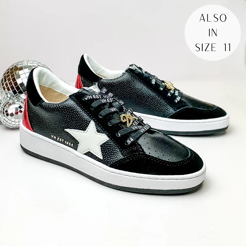 Vintage Havana | Denisse 13 Sneakers in Black Multi Performance Running Sneaker Look Vintage Havana | Denisse 13 Sneakers in Black Multi Performance Running Sneaker Look