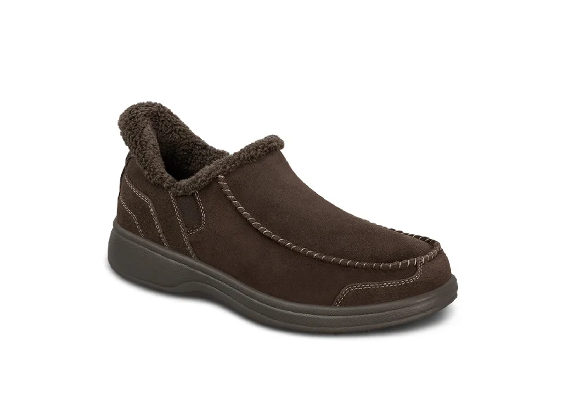 Vito Hands-Free - Chocolate Hemp - Material Shoe Style  
