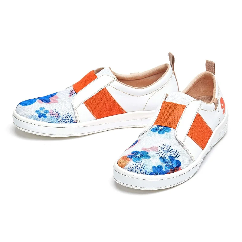 Forget Me Nots Cordoba Strap - Up Sandal Resort Style  