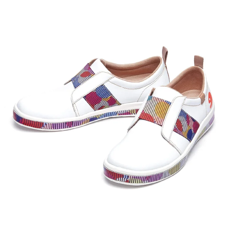 Colored Bubble Cordoba Casual Loafer Style          