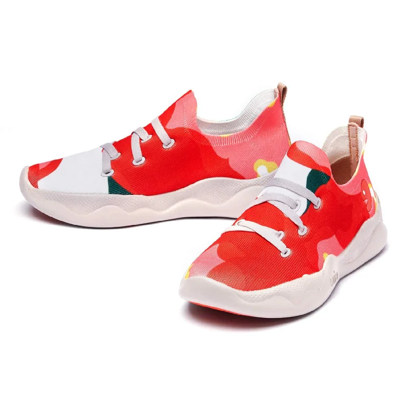 Rose Mijas Hemp - Material Shoe Style  