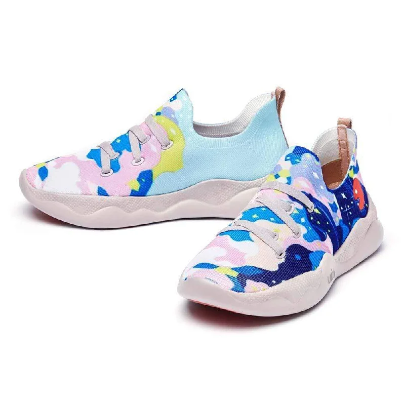 Galaxy Mijas I Women Retro Plimsoll Style  